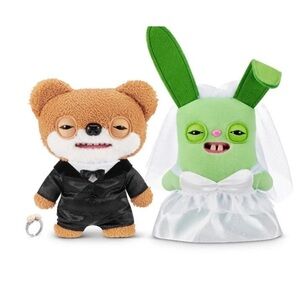 Zuru Fuggler Wedding Day Plush Set